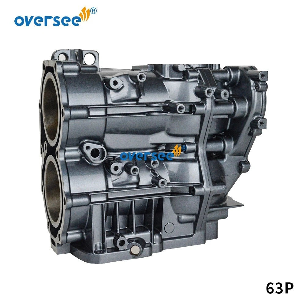 Crankcase Assy for Yamaha Outboard 2T 60-70HP (E60HMHD, 69D-15100-00-1S, 6H3-15100)