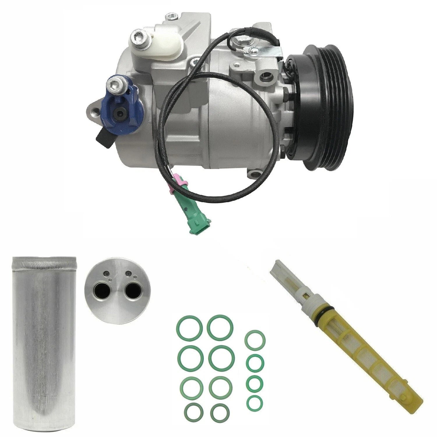 AC Compressor Kit for Volkswagen Passat 1.8L Turbo (2005–2005)