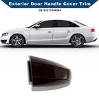 Door Handle Cover Trim for BMW X1 X5 F15 X6 (2014 - 2019) Brown ABS