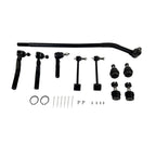 Set of 10 Ball Joints and Tie Rods for Jeep Wrangler (2007–2018)