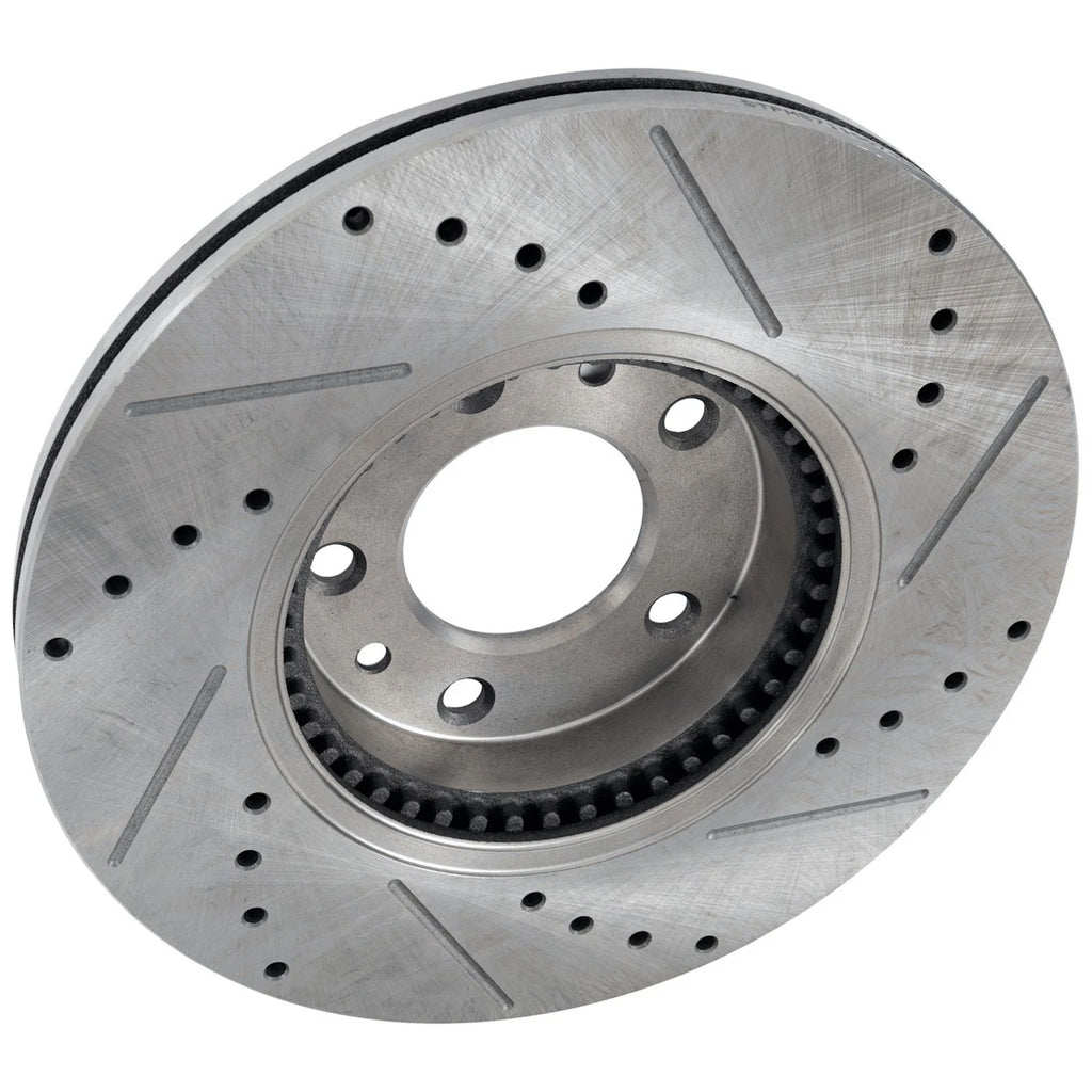 Front Brake Disc Rotors and Pads Kit for Mazda Lincoln MKZ Ford Fusion