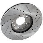 Front Brake Disc Rotors and Pads Kit for Mazda Lincoln MKZ Ford Fusion