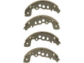 Set of 4 Rear Brake Shoes for Suzuki Grand Vitara (1999–2005) NJ796XW