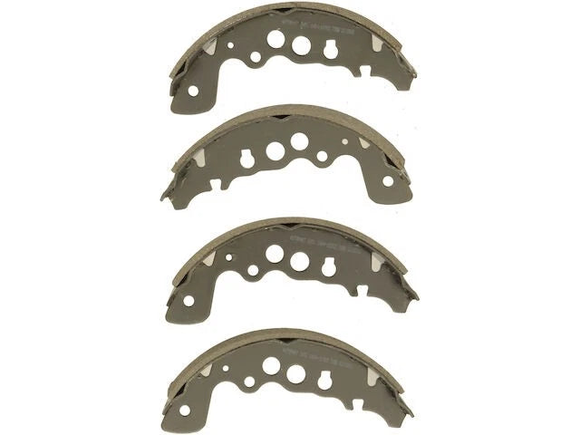 Set of 4 Rear Brake Shoes for Suzuki Grand Vitara (1999–2005) NJ796XW