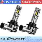 2X 9006 HB4 LED Headlight Bulbs for
