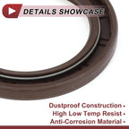1 Pc Crankshaft Oil Seal for Hyundai Genesis, Kia K900 (No. 21352-3C600)