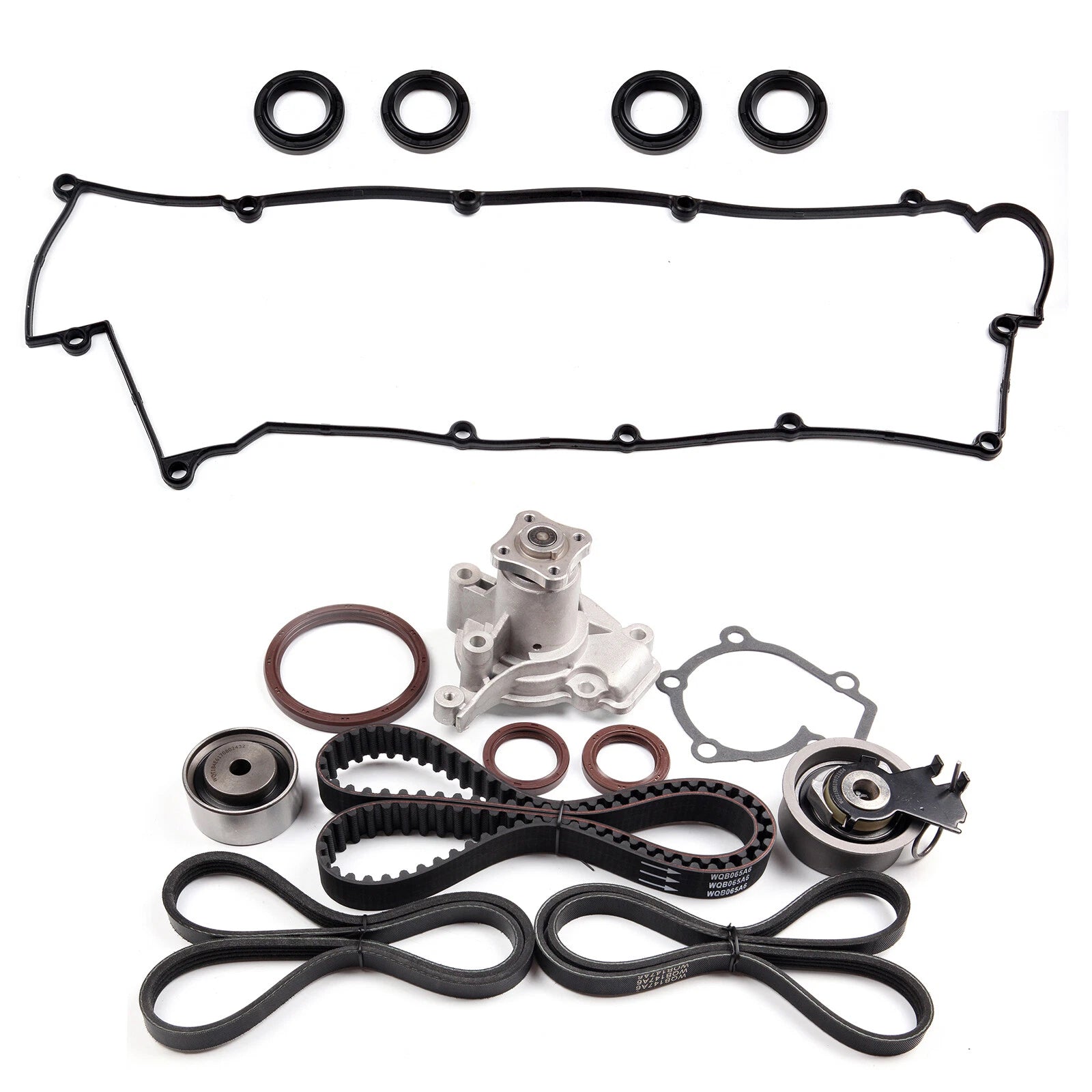 Water Pump Timing Belt Kit Valve Cover Gasket for Kia Spectra, Spectra5 (2007–2009)