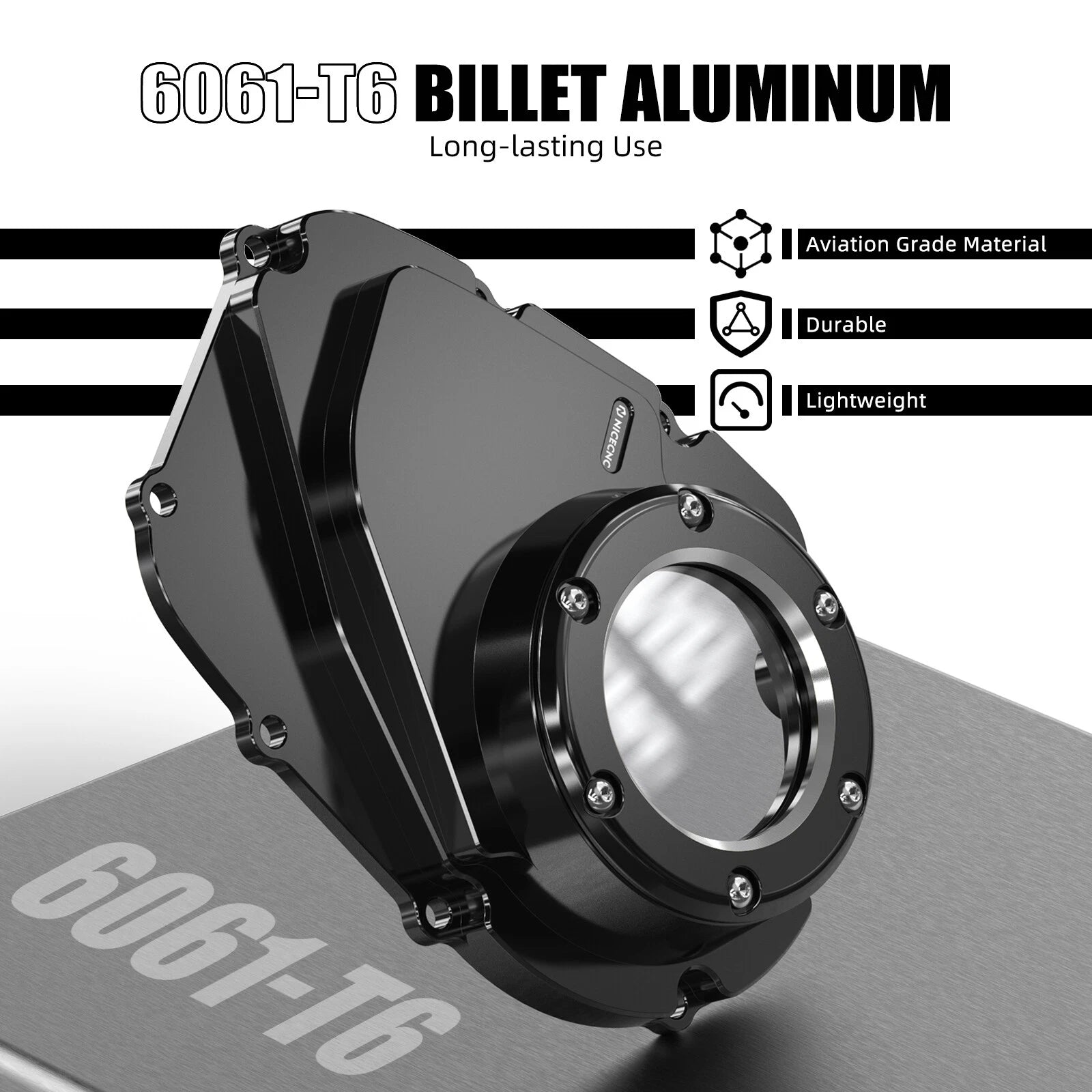 Upgraded M8 Clear Cam Cover for Harley Street Glide FLHX CVO FLHXSE (2017–2021)