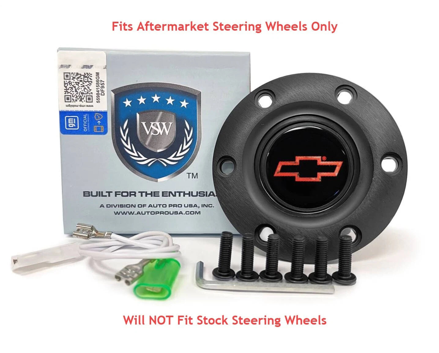 Steering Wheel Horn Button Replacement for Chevrolet Silverado (2014–2018)