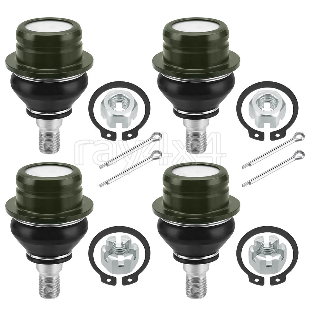 4 Ball Joint Kit for Suzuki LT-A700X King Quad 700 (2005–2007) Upper Lower