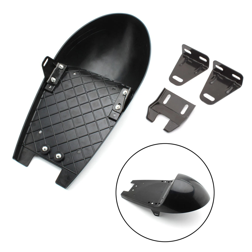 Custom Scrambler Seat for Cafe Racer (Vintage Retro Flat Hump)