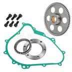 Starter Clutch Kit w/Gear Idler Gasket for Yamaha Rhino 450 YXR450F (2006–2009)