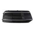 ABS Front Bumper Fog Light Grille Cover for Audi Q5 (2018–2022)