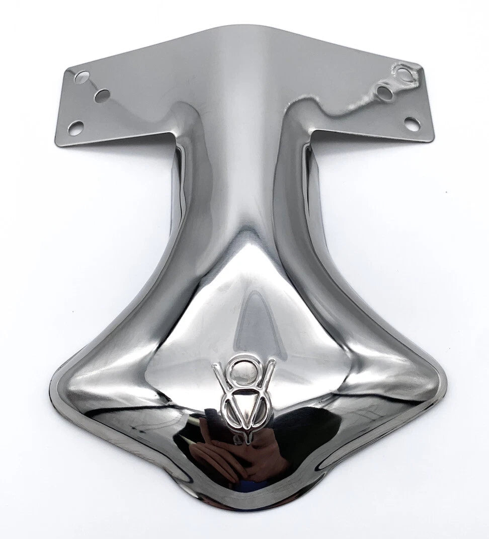 Universal Custom Exhaust Tailpipe Deflector Shield Stainless for Ford V8 (2015–2023)