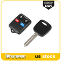 Remote Car Fob and Key for Ford Mustang (2000–2004)