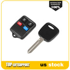 Remote Car Fob and Key for Ford Mustang (2000–2004)