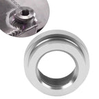 3/8" NPT Aluminum Weld On Flange Fuel Fitting Bung for Universal Applications