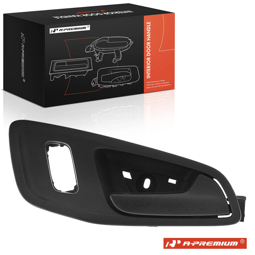 Front Right Black Interior Door Handle for Ford Transit Connect (2014–2018)