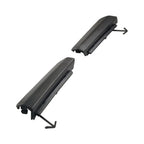 4 x Front Bumper Tow Hook Cover Caps for Toyota RAV4 (2019-2023)