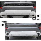 Silver Tail Exhaust Cover Trim for Land Rover Discovery (2017-2021)