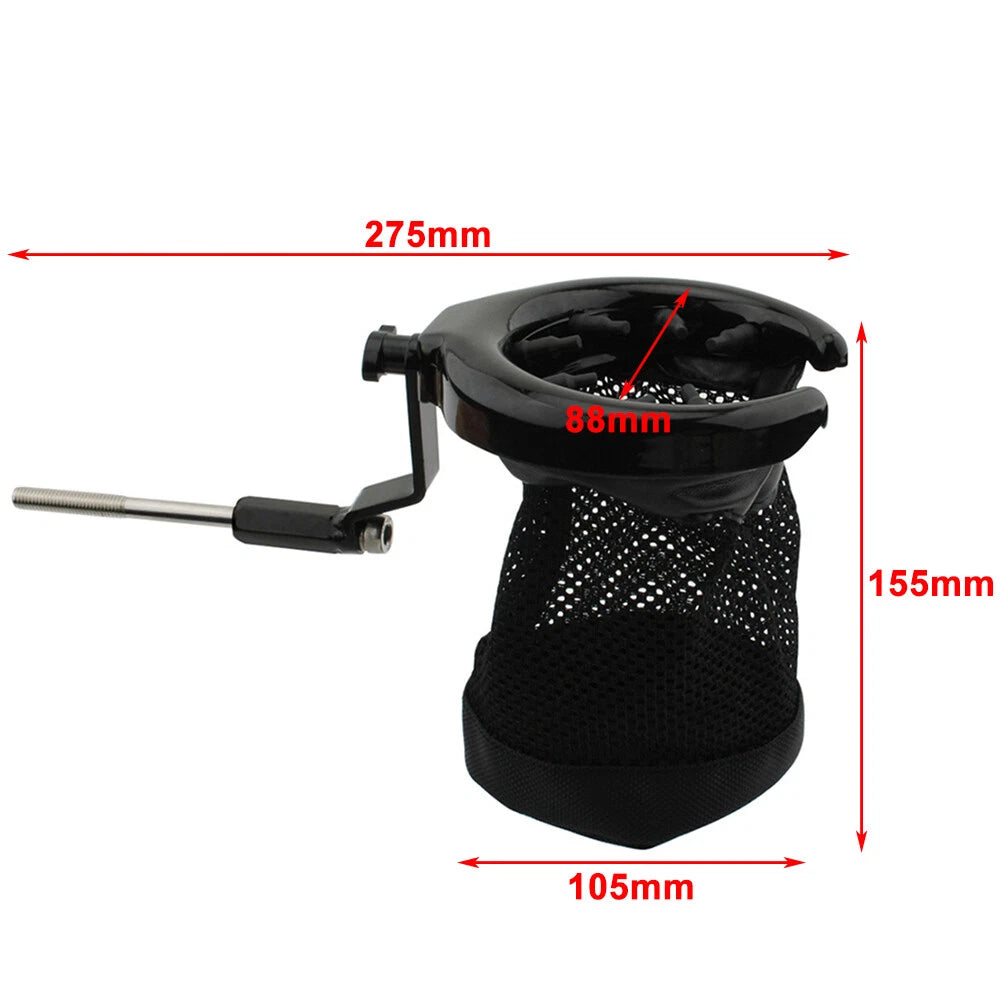 Rear Passenger Drink Cup Holder for Honda Goldwing GL1800 (2001–2017)