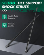 2 Rear Liftgate Hatch Tailgate Lift Supports Gas Strut for Honda Pilot (2003–2007)