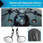Rearview Mirrors for Harley Davidson Electra Glide, Dyna