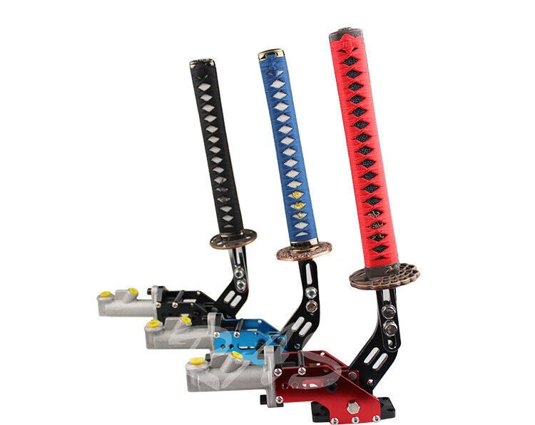Hydraulic Handbrake for Car Drifting with Samurai Sword Handle