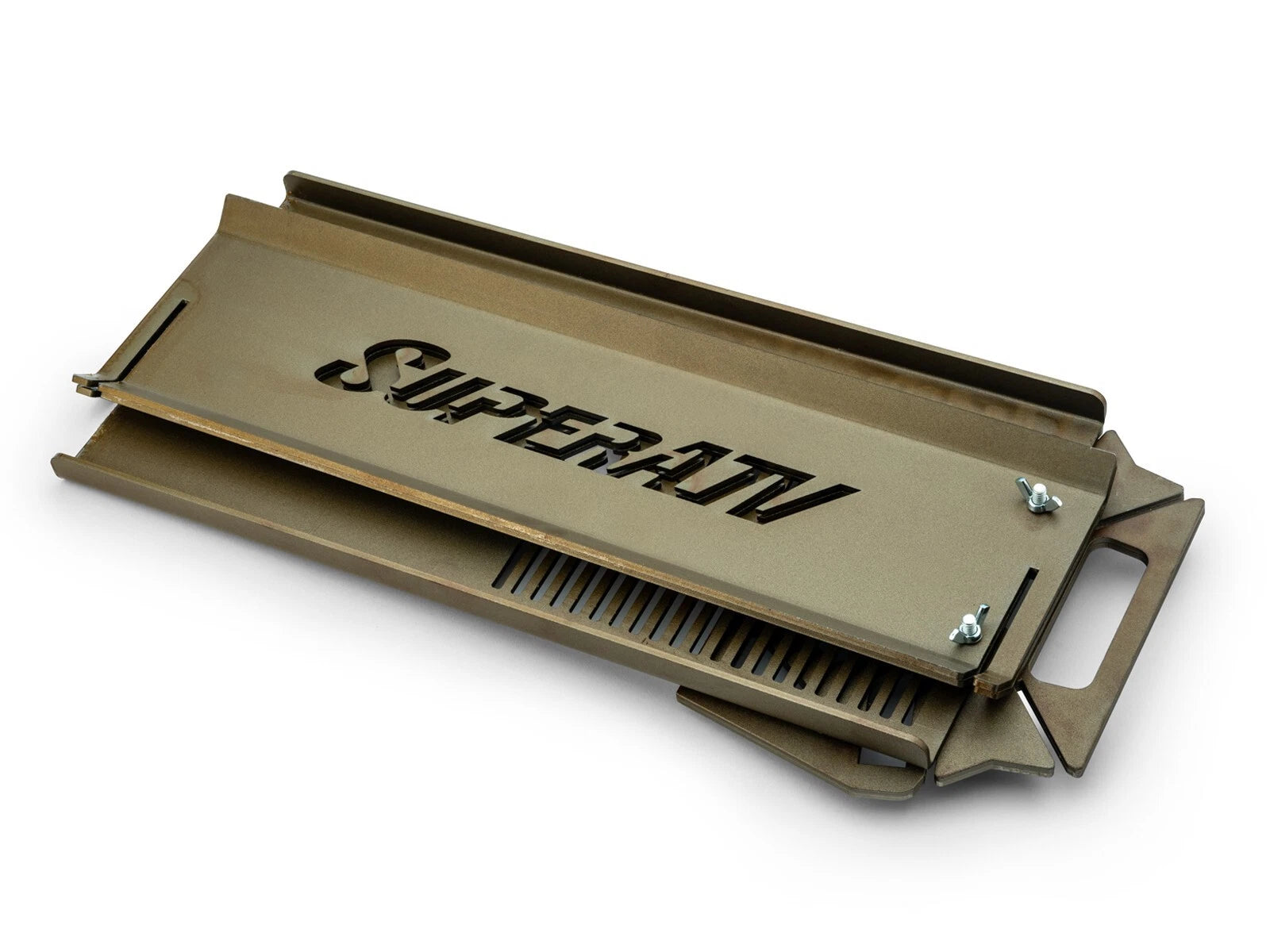Collapsible Fire Pit and Grill for SuperATV