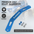 Aluminum Battery Bracket Stay Mount for Yamaha YFZ450X (2010–2011), YFZ450R (2009–2025)