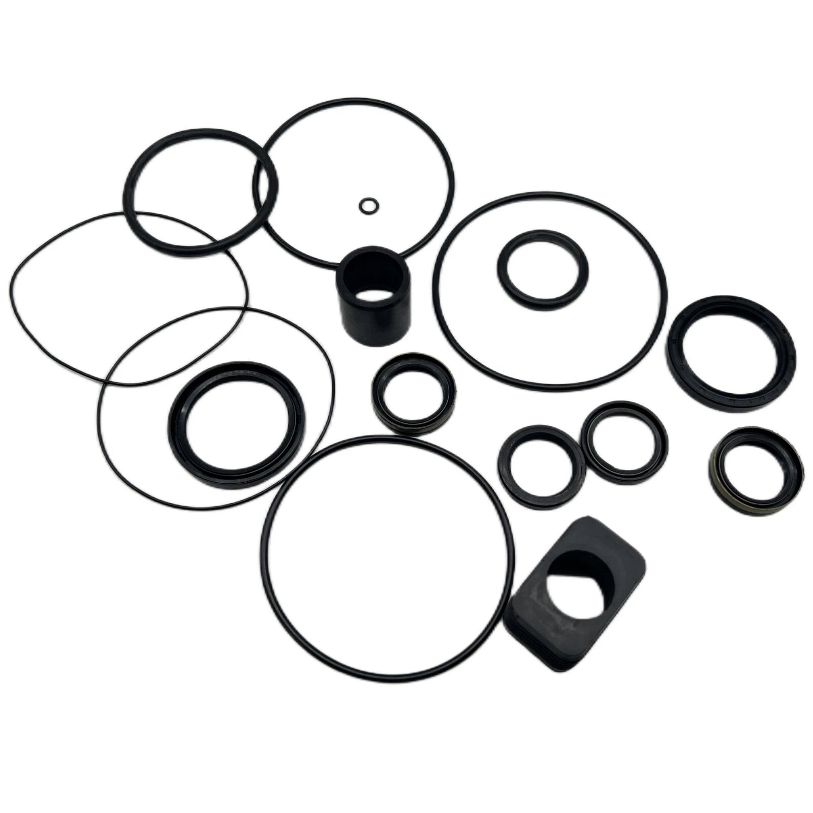 Lower Unit Gearcase Seal Kit for Volvo Penta DP-S, DP-S1, DP-SM (0769577, 3856002)