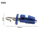 Outdoor Release Clips for Fishing Bait (28g/pack)