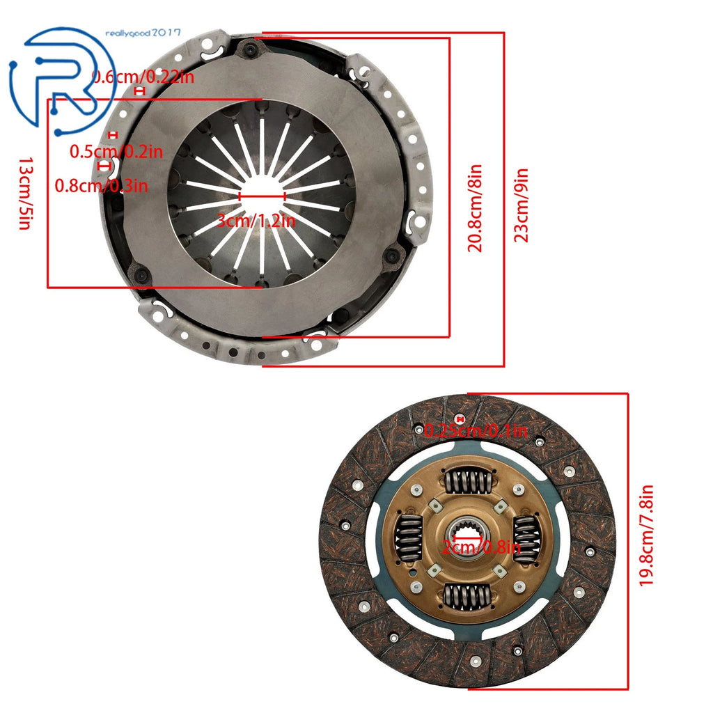 Clutch Kit for Mini Cooper Base Hatchback L4 1.6L (2002–2006)