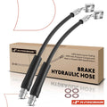 2X Rear Brake Hydraulic Hose for Chevy Malibu (2004–2007)