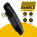 1pc Exterior Door Handle for Kia Sorento (2003–2009) Rear Left 836503E010XX
