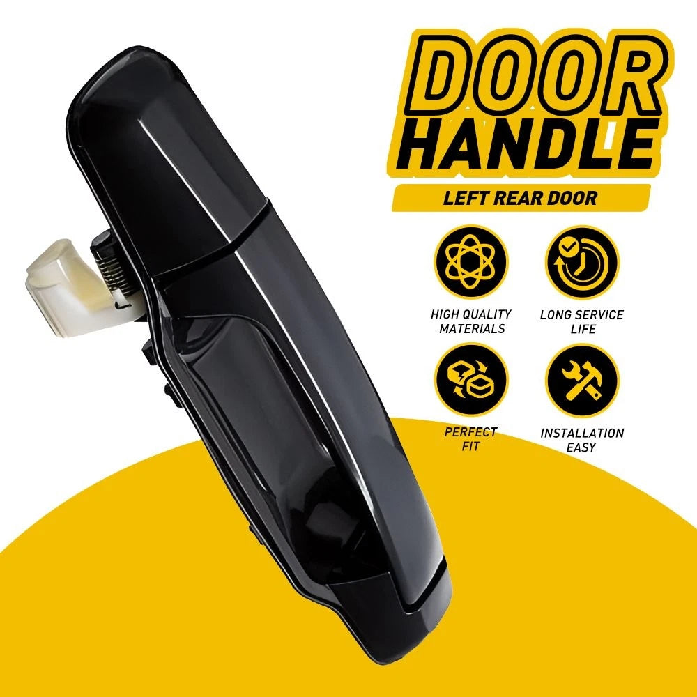 1pc Exterior Door Handle for Kia Sorento (2003–2009) Rear Left 836503E010XX