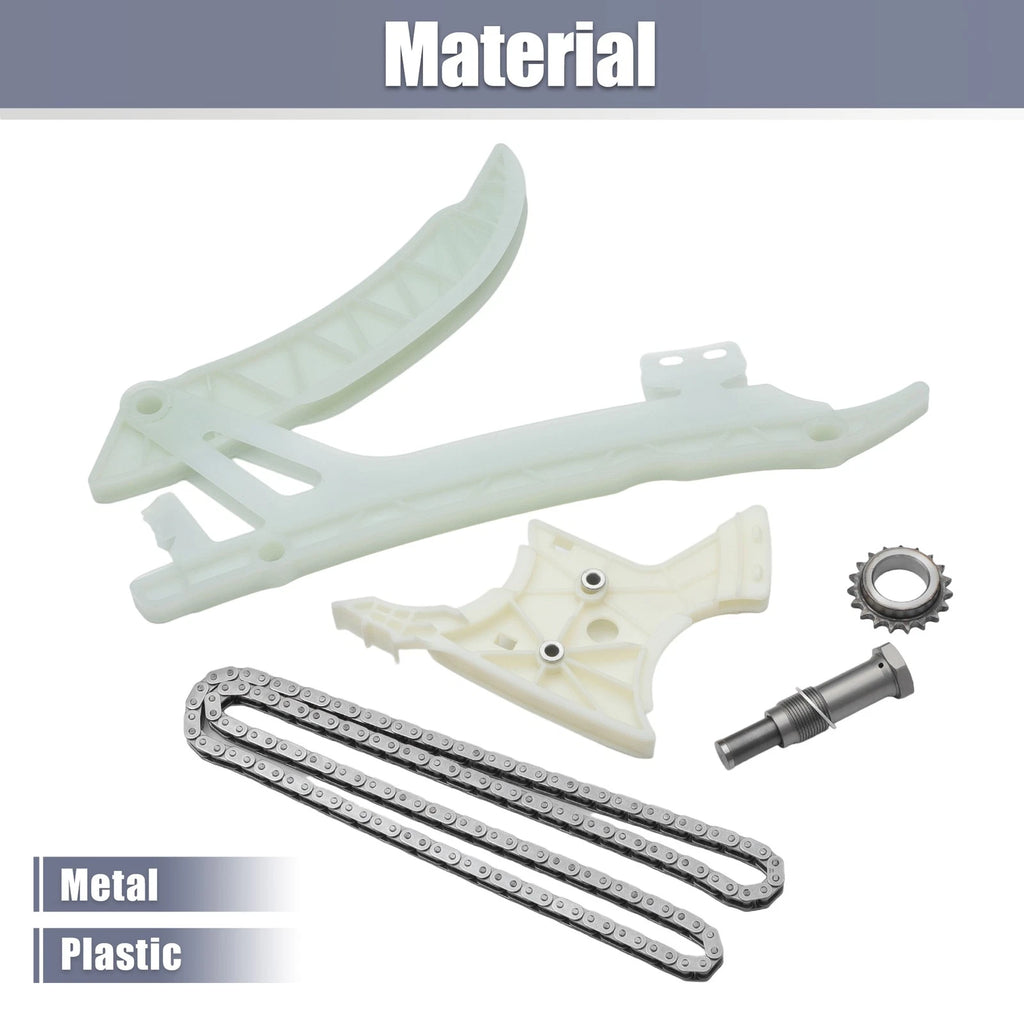 Engine Timing Chain Kit for BMW X1 X3 X4 X5 N20 N26 (2012–2019) 11318648732 718844625661