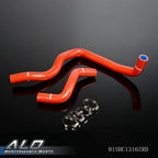 Red Silicone Radiator Hose for Honda Accord/Prelude (1994–1997)