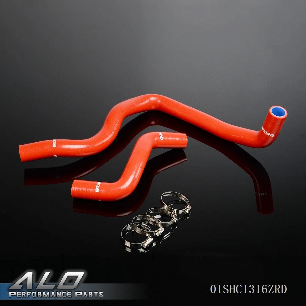 Red Silicone Radiator Hose for Honda Accord/Prelude (1994–1997)