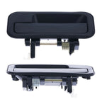 Front Left & Right Outer Door Handles 4pc Black for Holden Rodeo (1988–2003)