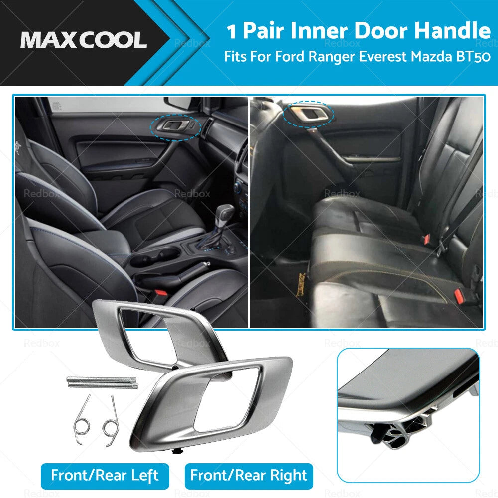 Inner Door Handle for Ford Ranger, Everest, Mazda BT50 (2012–2021)