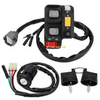 Handlebar & Key Switch for Honda Recon 250 ES TRX250TE (2002–2004)