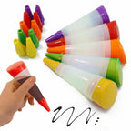 Silicone Cake Decorating Tool for Writing Drawing Piping Icing Chocolate Cream