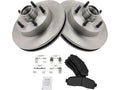 Front Brake Pad and Rotor Kit for Mazda B3000 (2003–2007) PM386WR