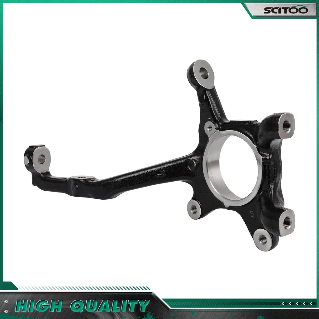 Front Left Steering Knuckle for Toyota FJ Cruiser (2007–2014), 4Runner (2003–2015)
