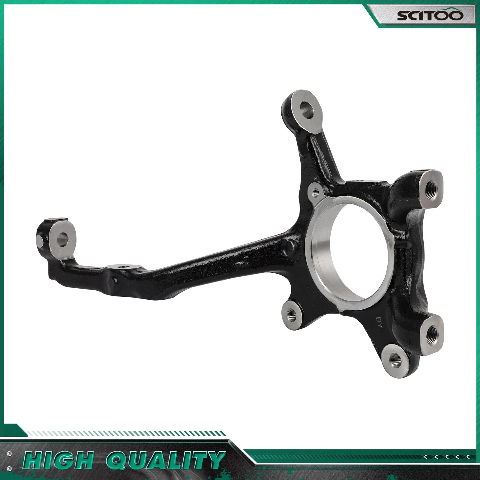 Front Left Steering Knuckle for Toyota FJ Cruiser (2007–2014), 4Runner (2003–2015)