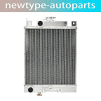 2 Row Aluminum Radiator for Suzuki Swift GTI (1989–1994) 1.0L 1.3L 1.6L