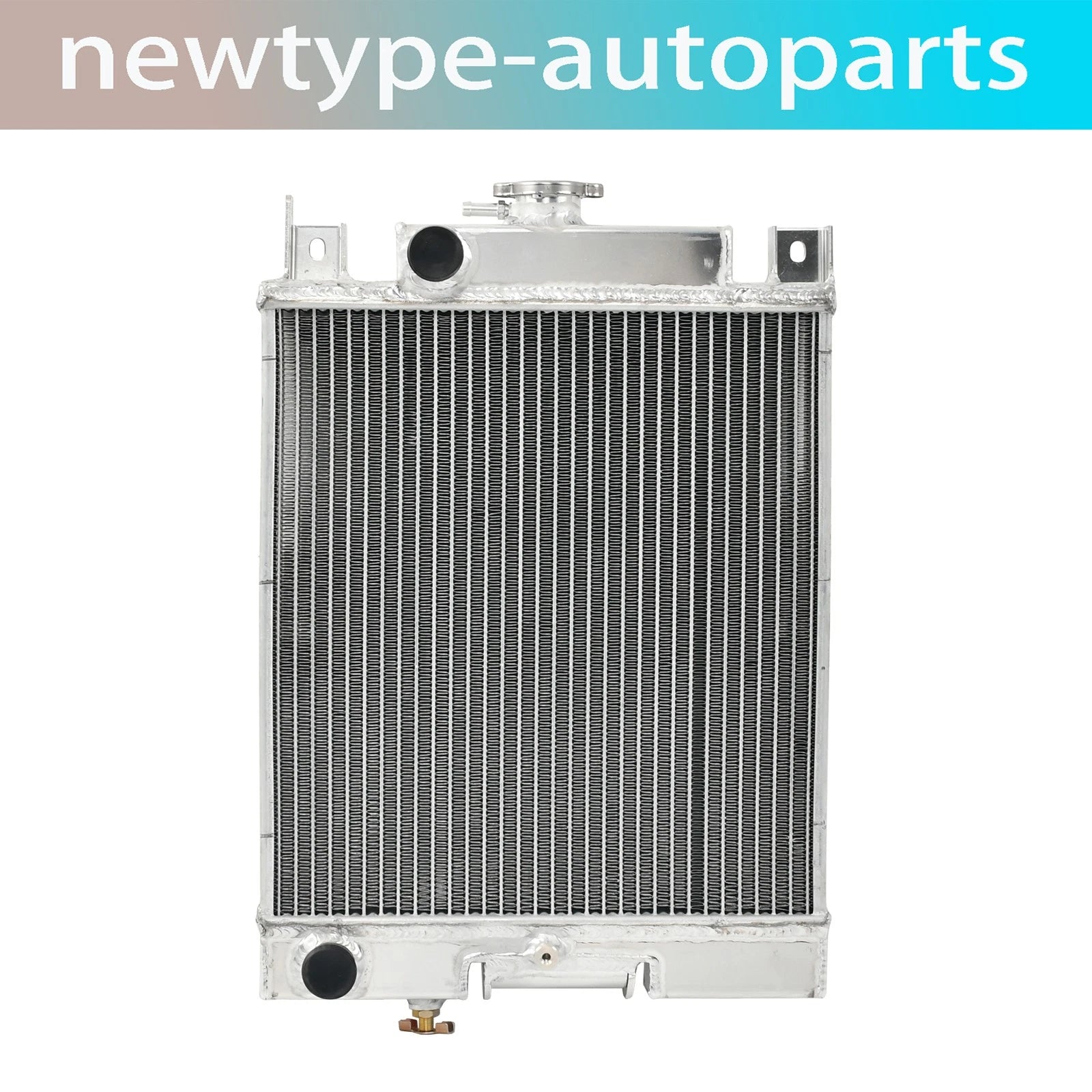 2 Row Aluminum Radiator for Suzuki Swift GTI (1989–1994) 1.0L 1.3L 1.6L