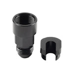 6AN Male to 3/8" Quick Disconnect EFI Fuel Rail Adapter for GM LS (2001-2023)