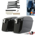 Hard Side Saddle Bags for Harley Honda Yamaha (Motorcycle)